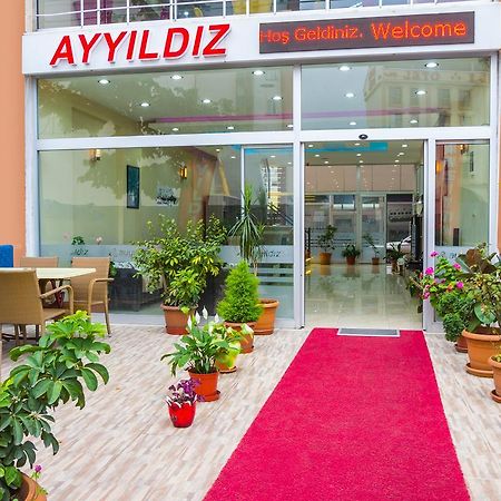 Ayyildiz Hotel Trebizonda Exterior foto