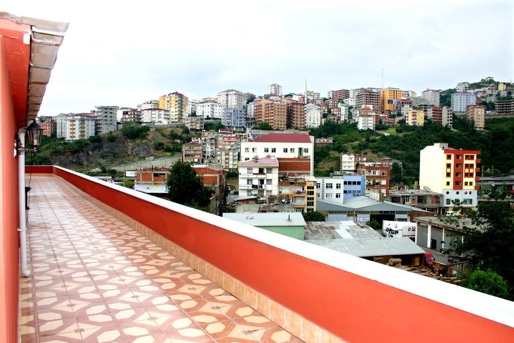 Ayyildiz Hotel Trebizonda Exterior foto