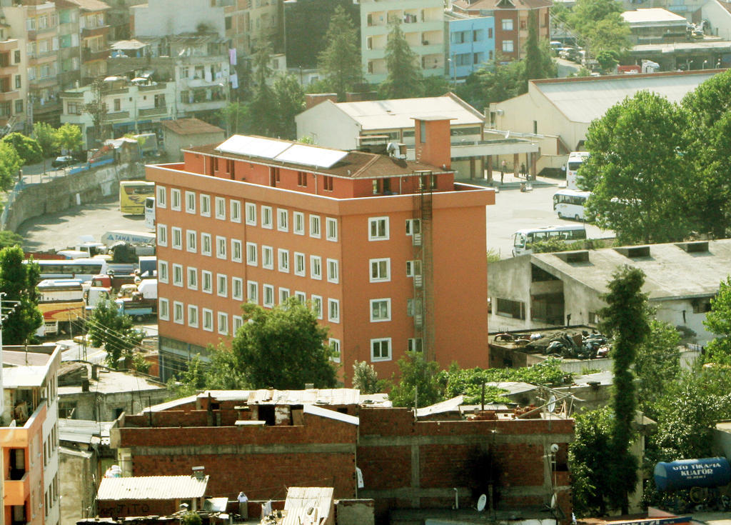 Ayyildiz Hotel Trebizonda Exterior foto