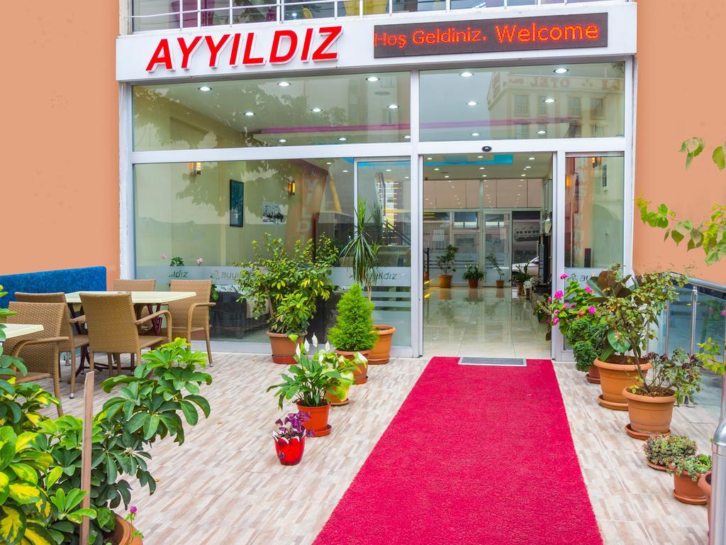 Ayyildiz Hotel Trebizonda Exterior foto