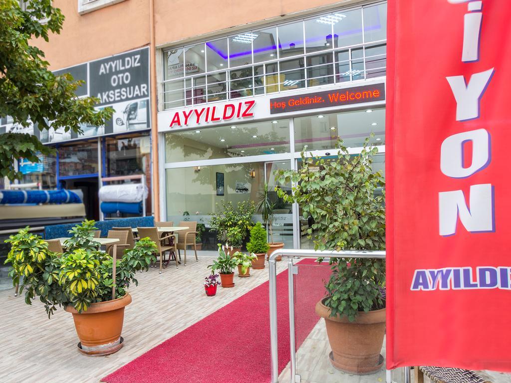 Ayyildiz Hotel Trebizonda Exterior foto